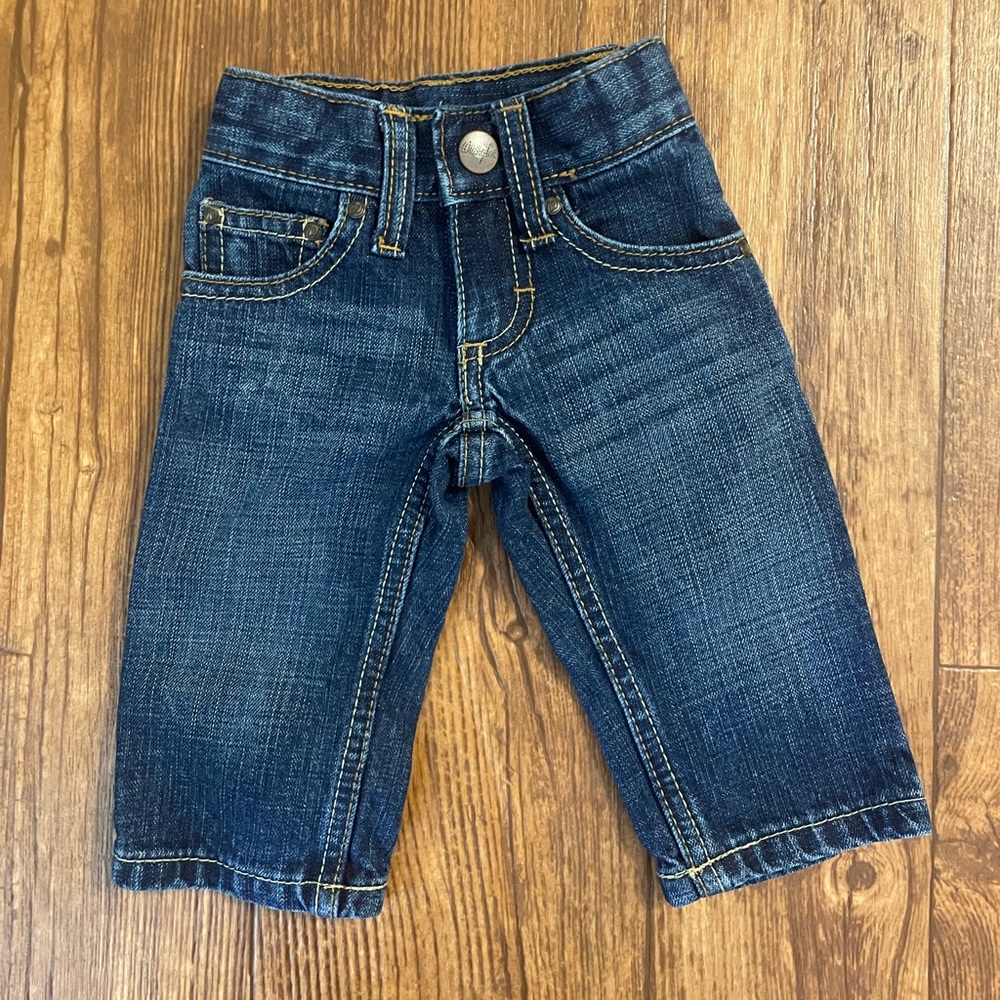 Baby wrangler jeans